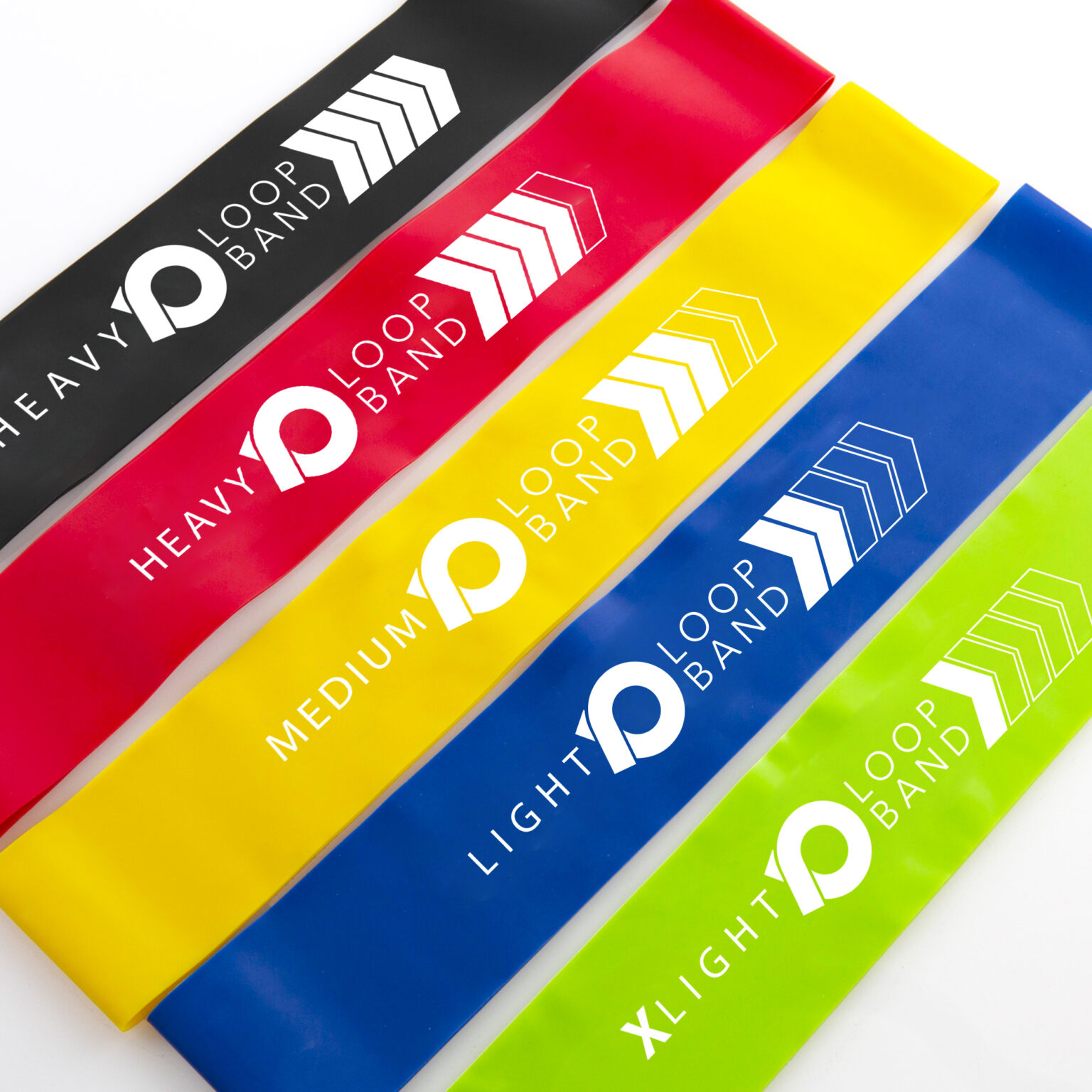 Loop Resistance Bands - 5 Piece Set - Image 3