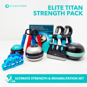 Powerball wrist exerciser