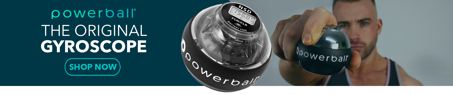 powerball gyroscopice exerciser