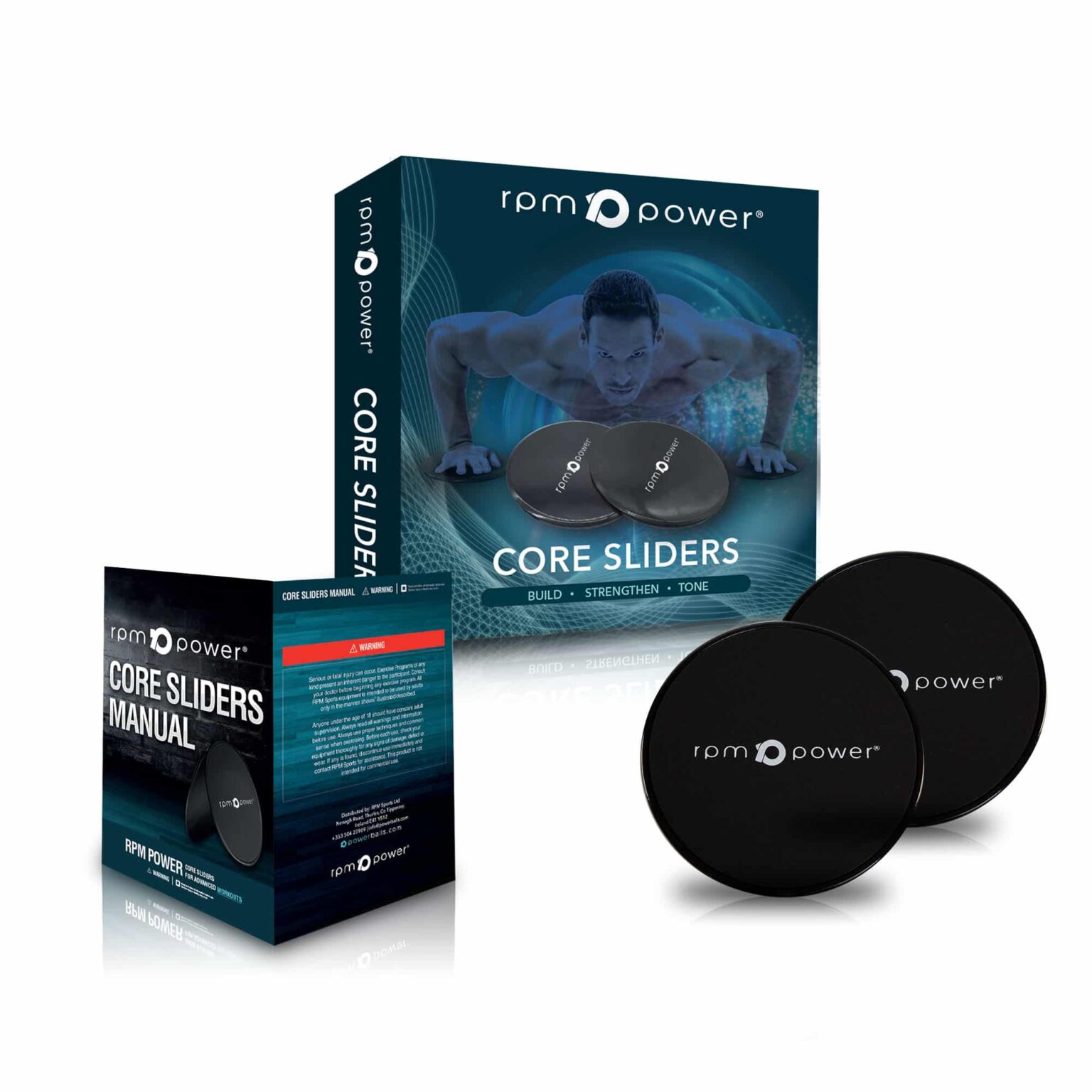 Core Slider Gliding Discs (Pair) - Image 5