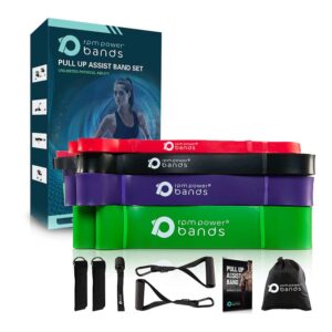exercise bands with handles