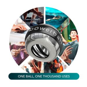 metal finger exerciser, high quality powerball