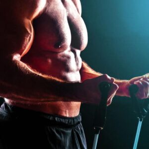 resistance band back workout