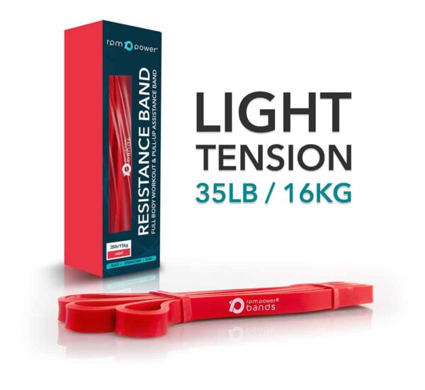 light resistance band red 15kg