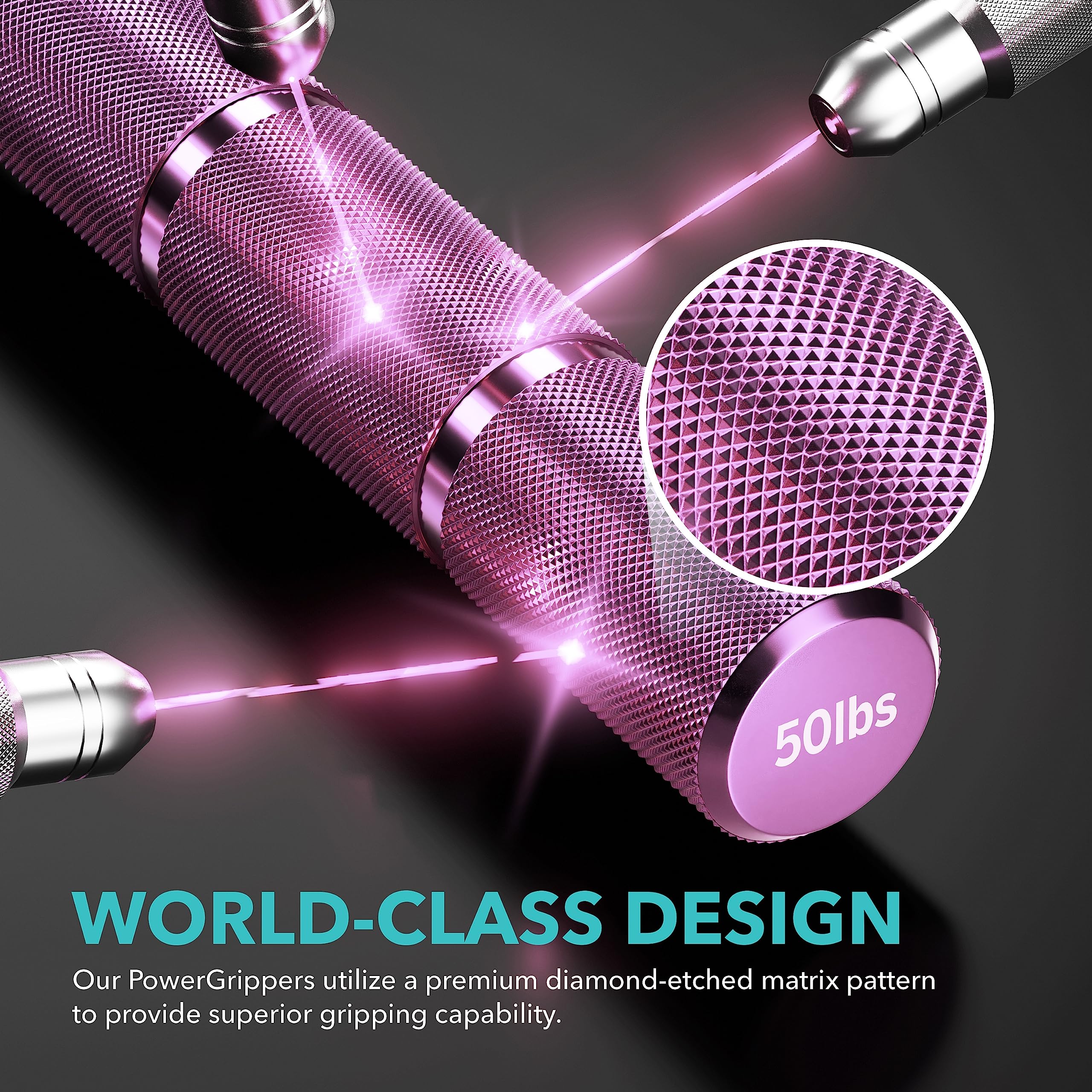 Metal Grip Strengtheners - Powerball