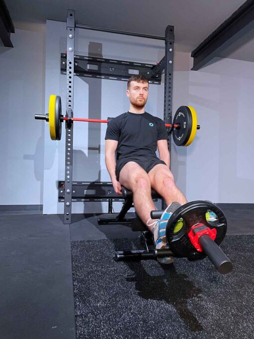 SPORTNOW Tibialis Trainer - Wadenheber Für Zuhause Gegen Knieschmerzen